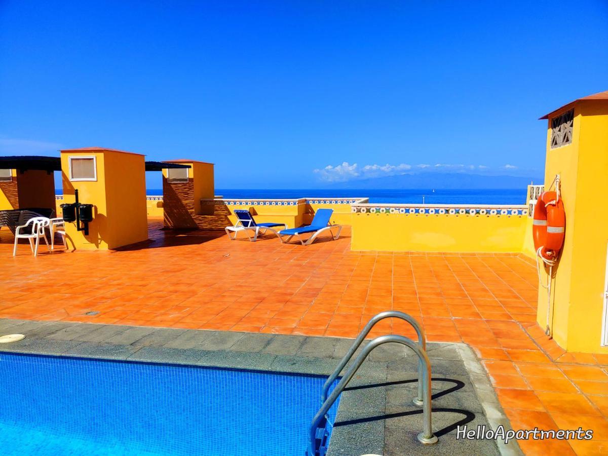 Sea View Playa Arena By Helloapartments Puerto de Santiago  Exteriér fotografie