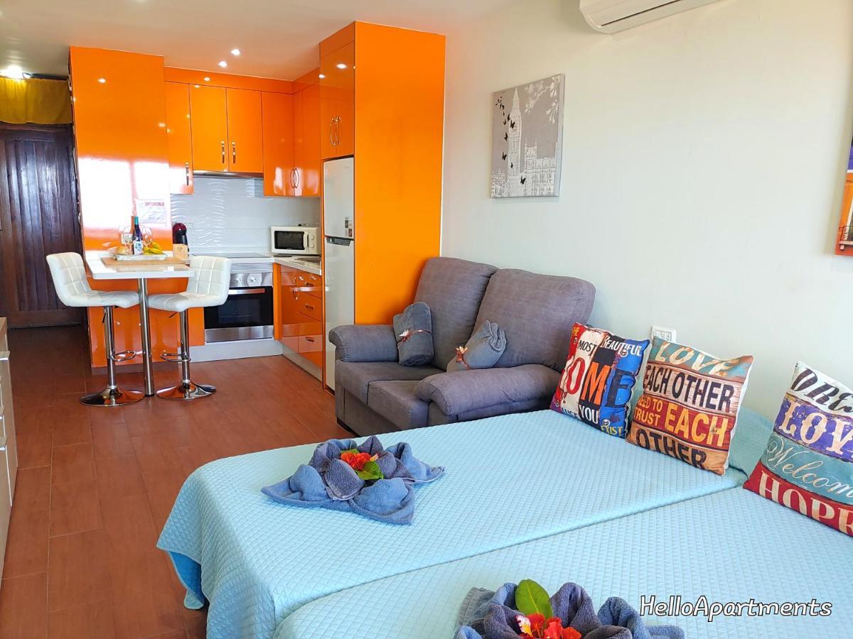 Sea View Playa Arena By Helloapartments Puerto de Santiago  Exteriér fotografie